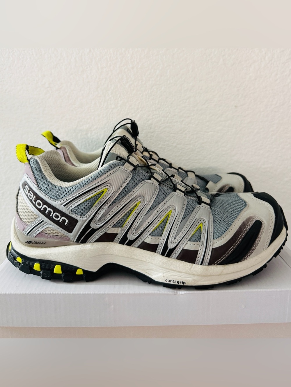 Salomon XA Pro 3D Adv Gray - 412322 Men’s Size 8/Women’s Size 9